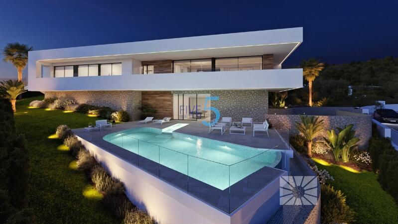 Villa à vendre dans El/Benitachell Poble Nou de Benitatxell, Alicante
