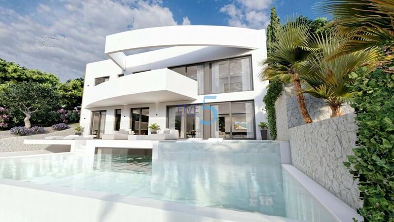 Villa zu verkaufen in Altea, Alicante