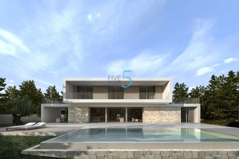 Villa til salgs i Calp/Calpe, Alicante