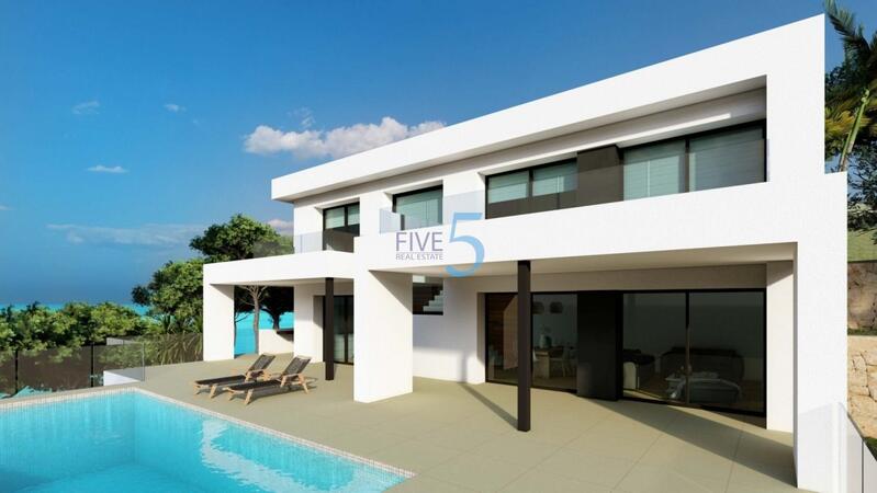 Villa en venta en El/Benitachell Poble Nou de Benitatxell, Alicante