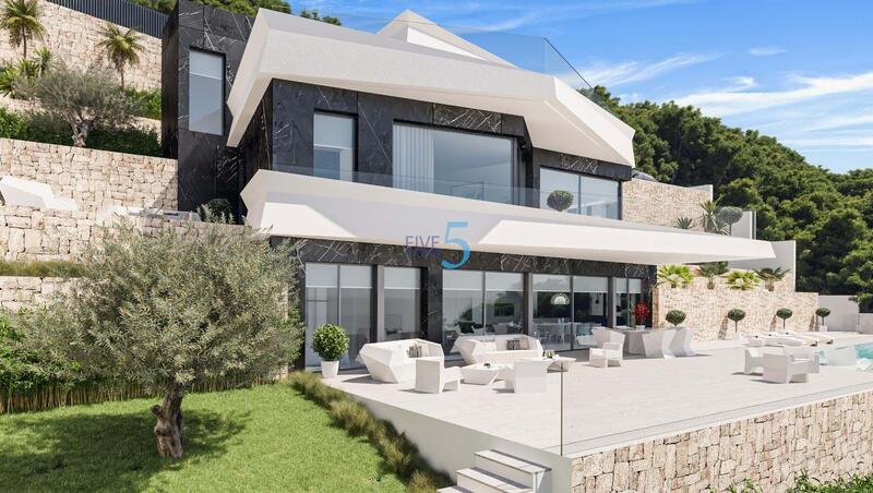 Villa à vendre dans Benissa, Alicante