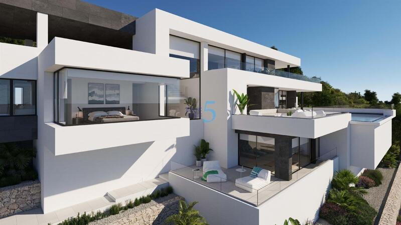 Villa en venta en El/Benitachell Poble Nou de Benitatxell, Alicante