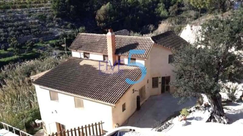 Casa de Campo en venta en Vila Joiosa, Alicante