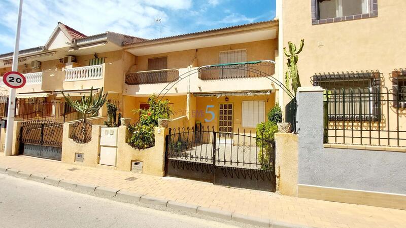 Maison de Ville à vendre dans San Pedro del Pinatar, Murcia