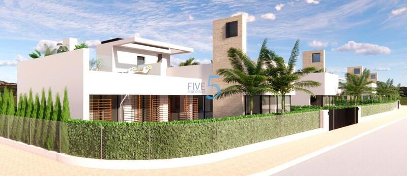 3 Cuarto Villa en venta