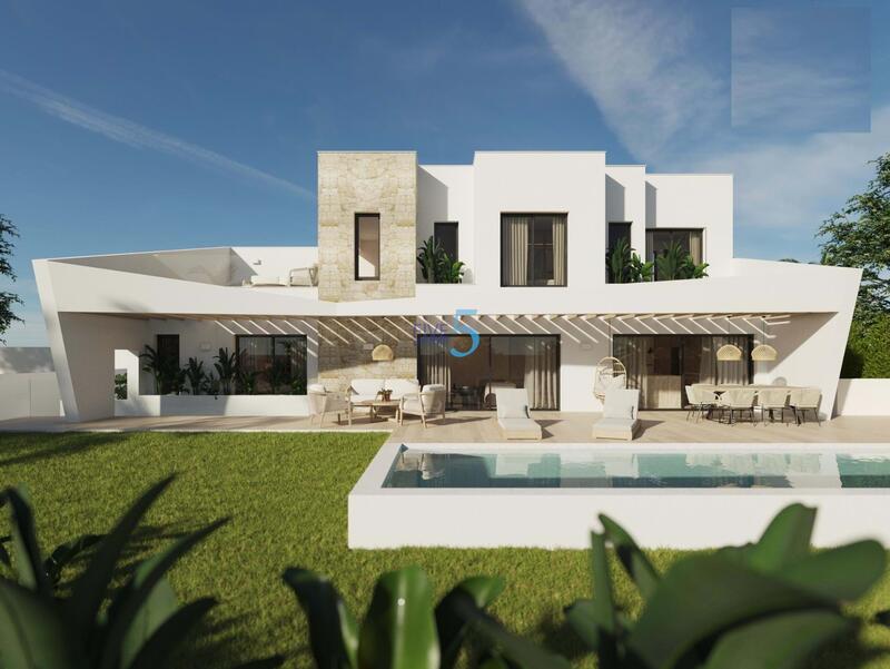Villa til salg i Polop, Alicante