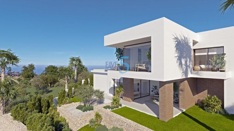 Villa till salu i El/Benitachell Poble Nou de Benitatxell, Alicante