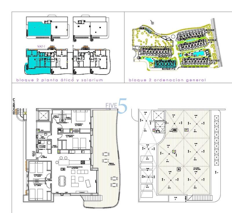 4 slaapkamer Appartement Te koop