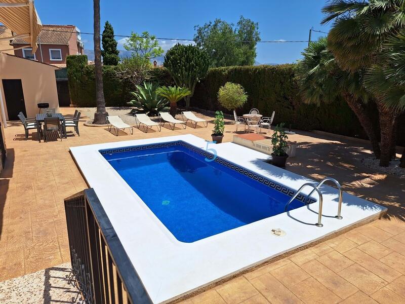 Villa à vendre dans l'Alfàs del Pi, Alicante