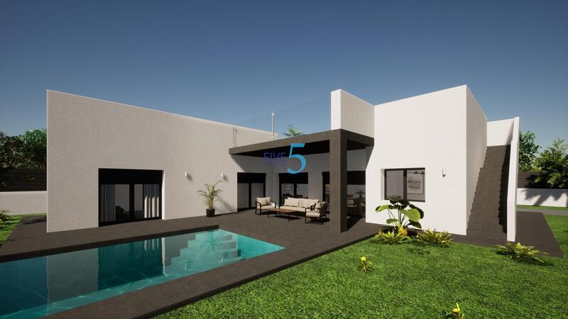 Villa en venta en Pinoso, Alicante