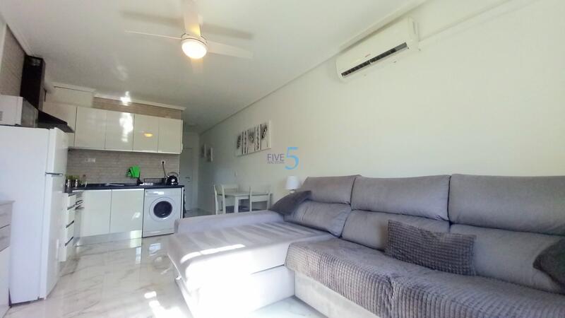 1 Cuarto Apartamento en venta