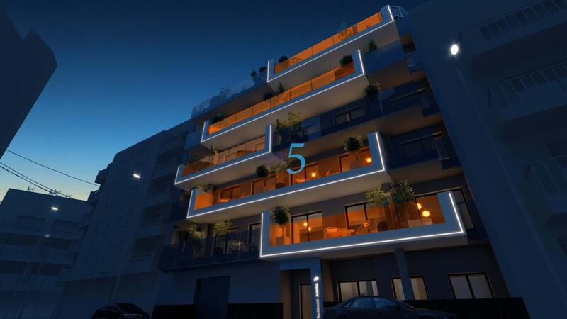 Apartamento en venta en Torrevieja, Alicante