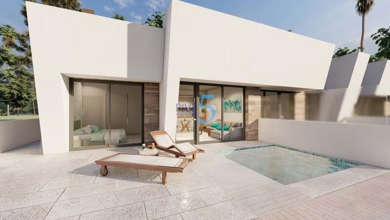 Villa en venta en Torre Pacheco, Murcia