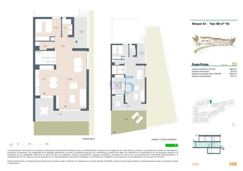 5 soveværelse Villa til salg