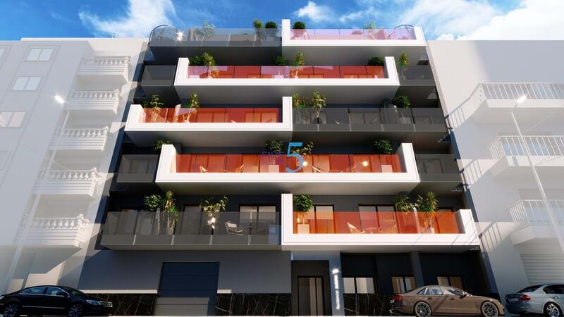 Appartement à vendre dans Torrevieja, Alicante