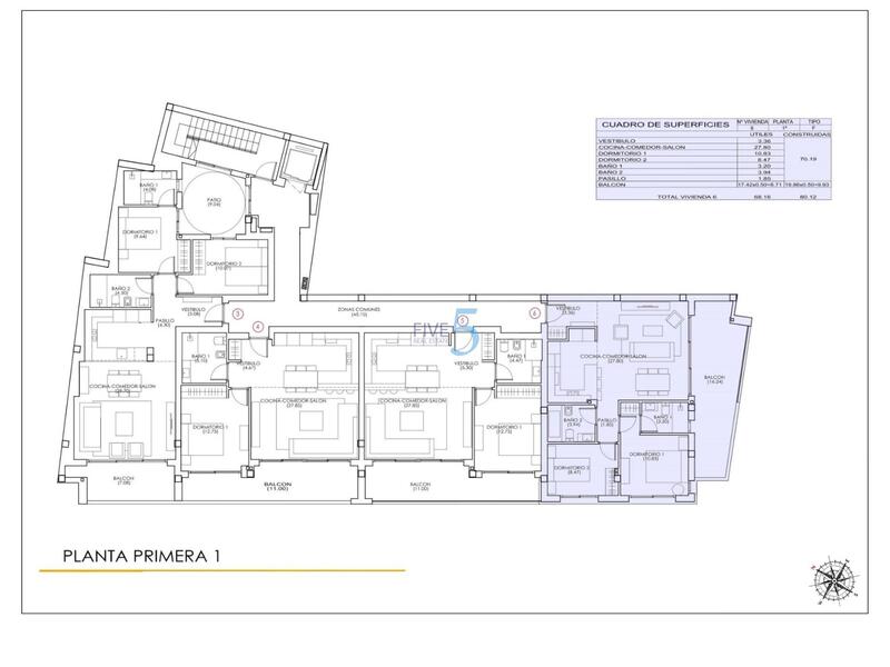 2 bedroom Apartment for sale