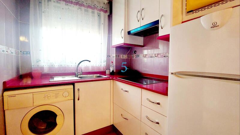 1 slaapkamer Appartement Te koop