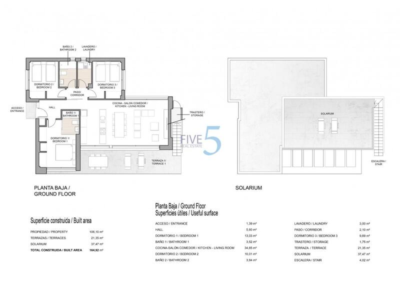 3 Schlafzimmer Villa zu verkaufen