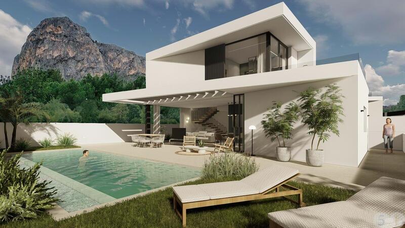 Villa for sale in Polop, Alicante