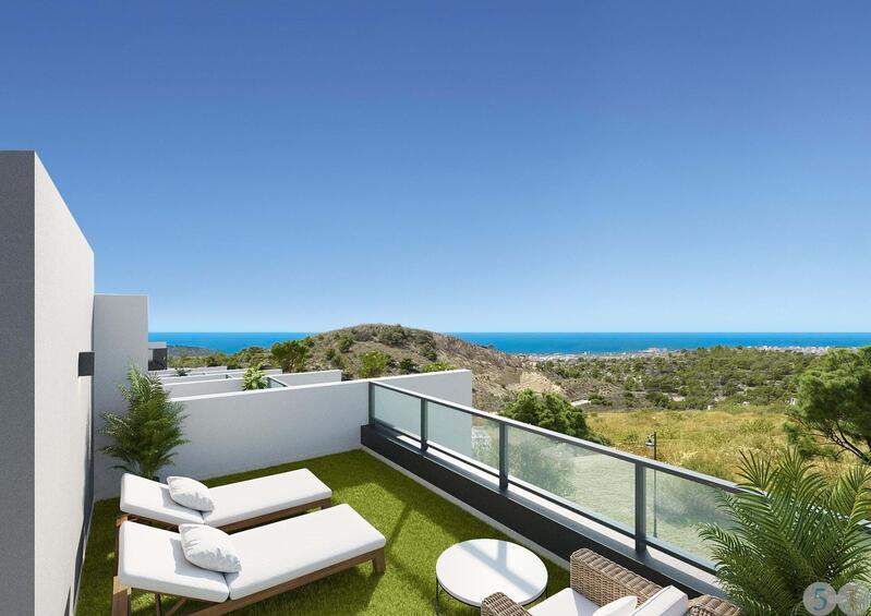 Villa til salg i Finestrat, Alicante