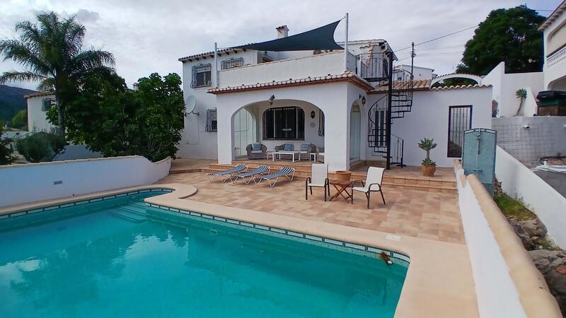 Villa à vendre dans Orba, Alicante