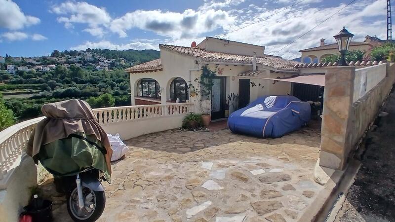 Villa à vendre dans Orba, Alicante