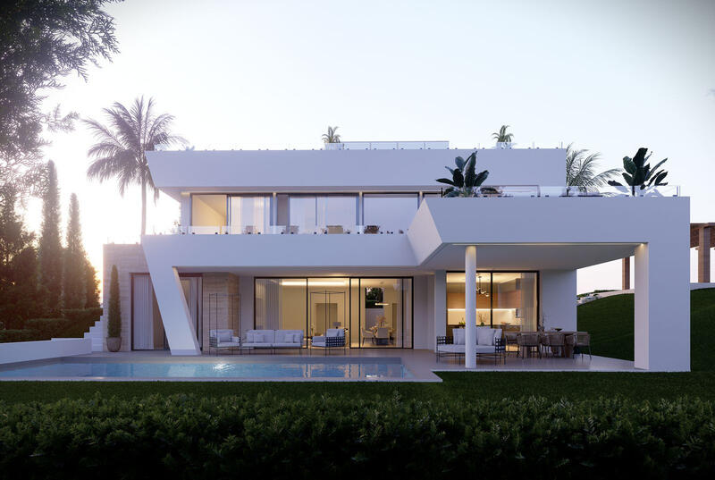 Villa till salu i Estepona, Málaga