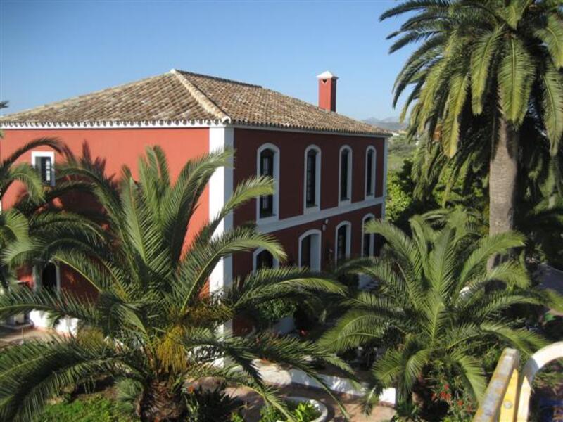 Landhuis voor lange termijn huur in Alhaurin el Grande, Málaga