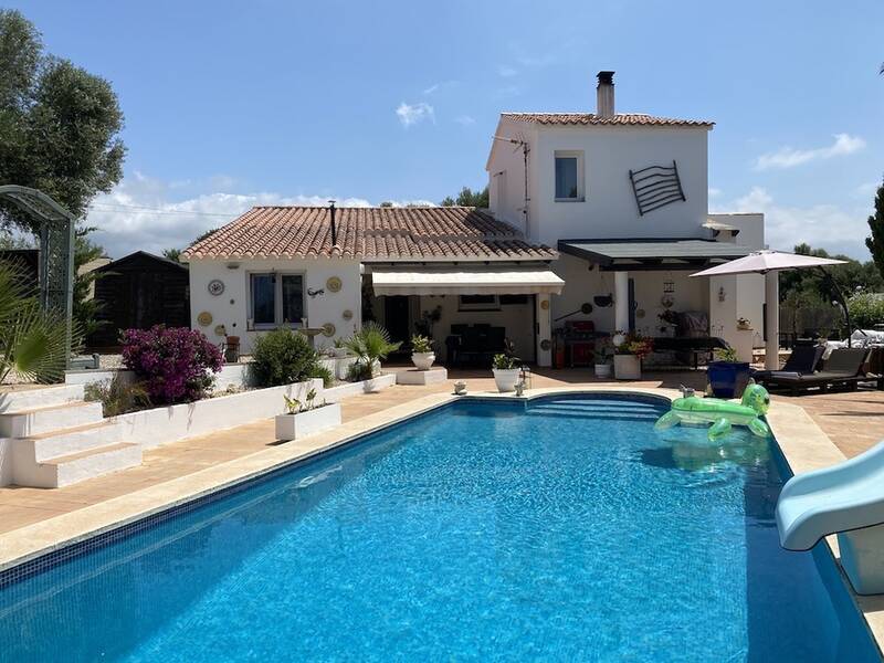 Villa en venta en Binixica, Menorca