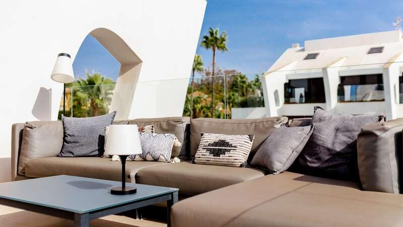 Apartamento en venta en Marbella del Este, Málaga