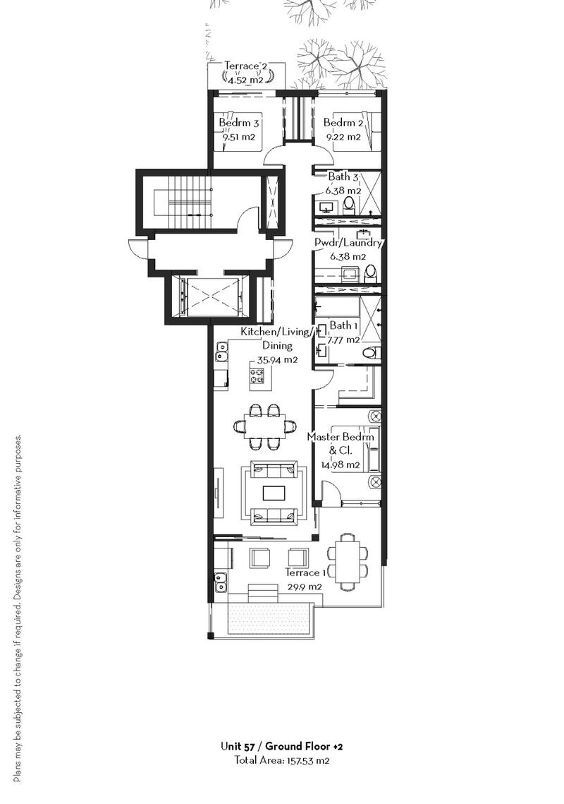 2 Cuarto Apartamento en venta