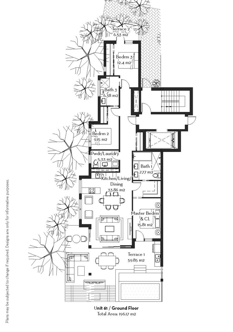 2 slaapkamer Appartement Te koop