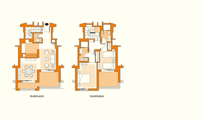 2 slaapkamer Appartement Te koop