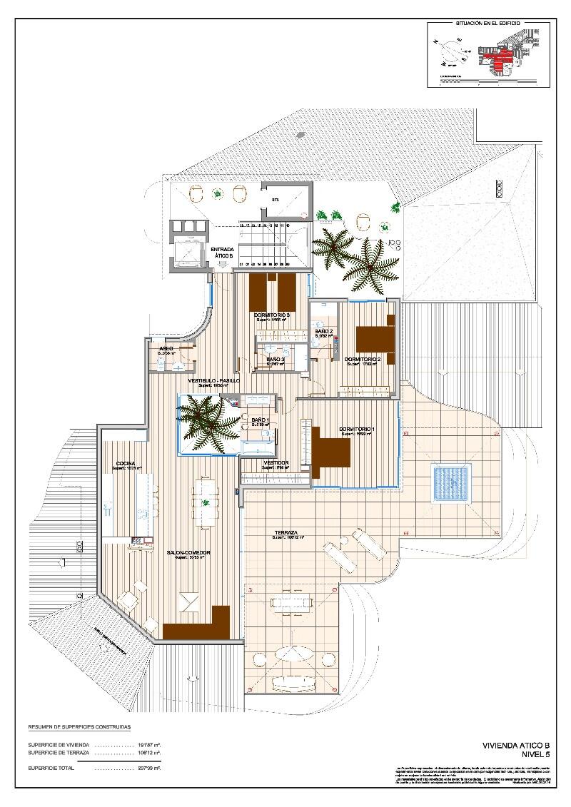 3 Cuarto Apartamento en venta