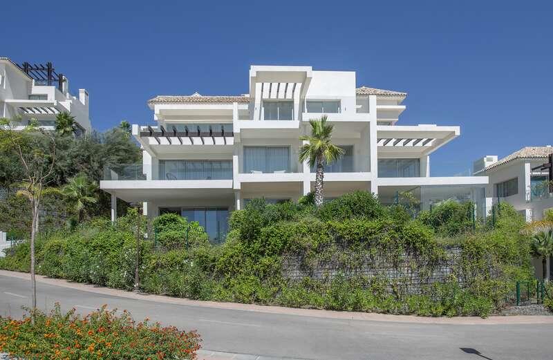 3 chambre Duplex à vendre dans Benahavis, Málaga