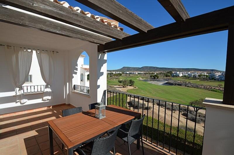 2 bedroom Apartment in Hacienda Riquelme Golf