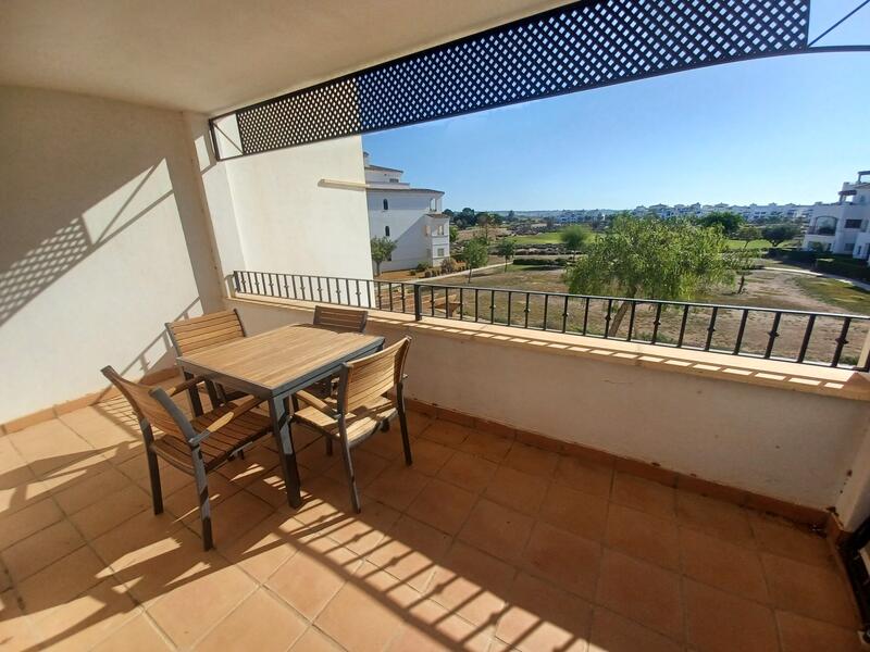 Appartement zu verkaufen in Hacienda Riquelme Golf, Murcia