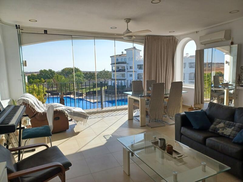 Appartement zu verkaufen in Hacienda Riquelme Golf, Murcia