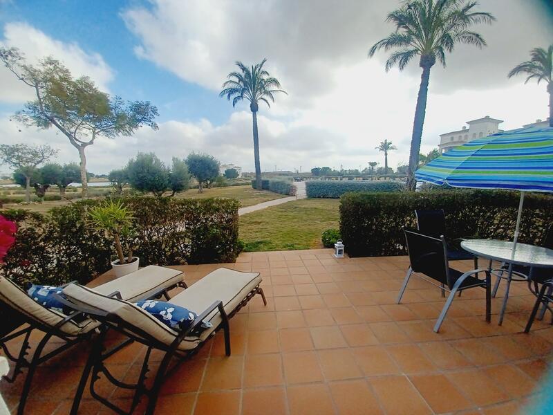 Appartement à vendre dans Hacienda Riquelme Golf, Murcia