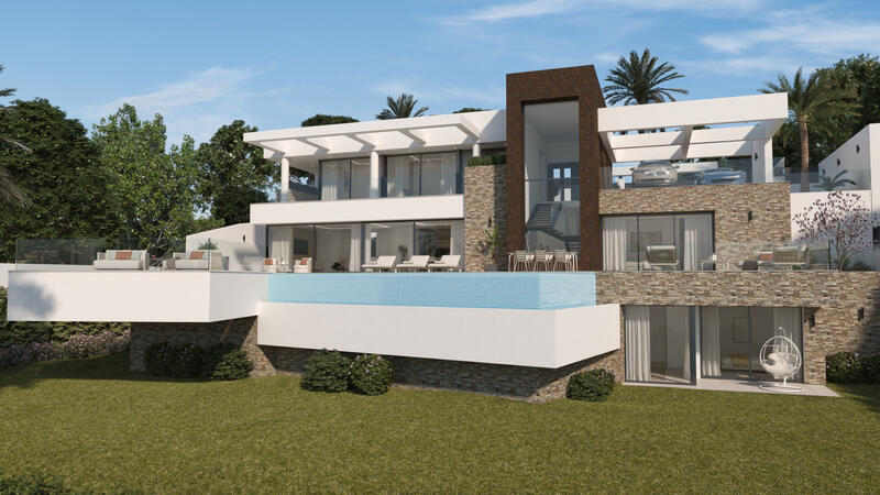 Villa zu verkaufen in Manilva, Málaga