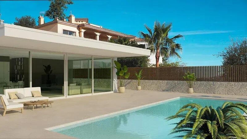 Villa till salu i Mijas Costa, Málaga