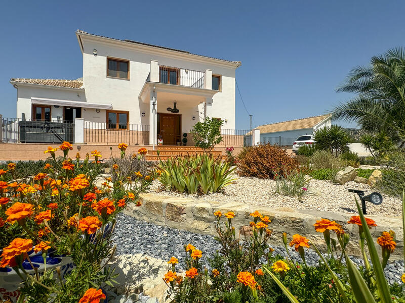 Villa Te koop in Algarinejo, Granada