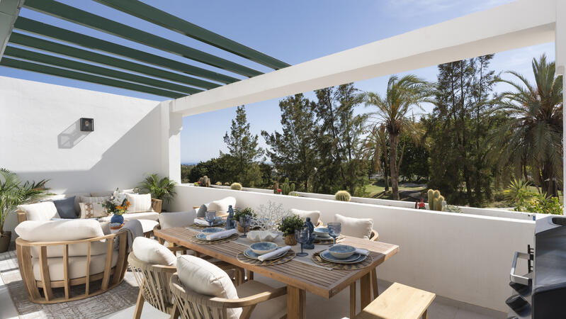 Apartment for sale in Benahavis, Málaga