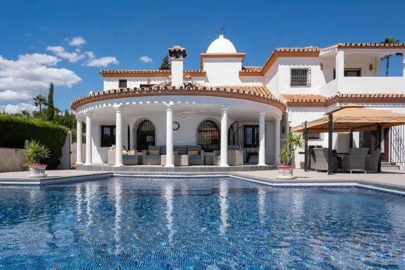 Villa till salu i Mijas Costa, Málaga