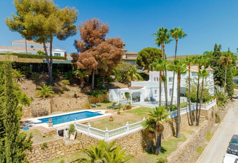 Villa till salu i Benahavis, Málaga