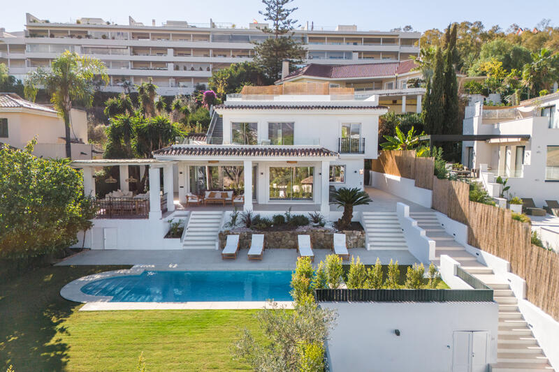 Villa till salu i Marbella, Málaga