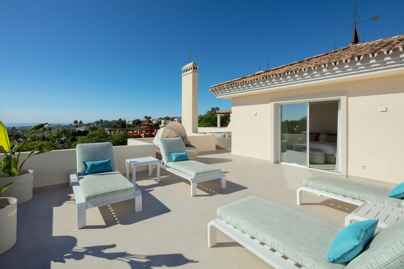 Duplex till salu i Marbella, Málaga