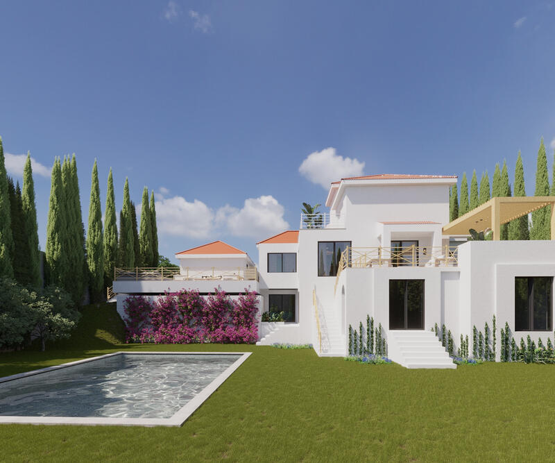 Villa til salg i Marbella, Málaga