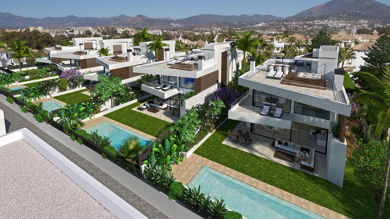 Villa till salu i Marbella, Málaga