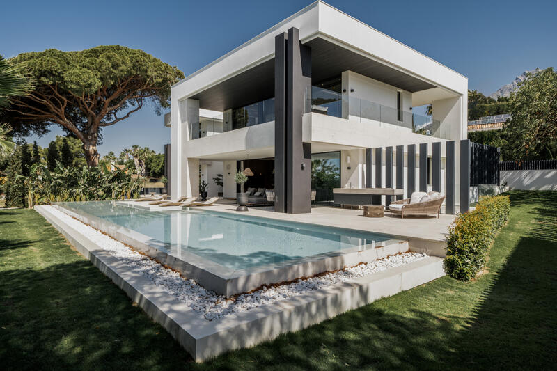 Villa till salu i Marbella, Málaga